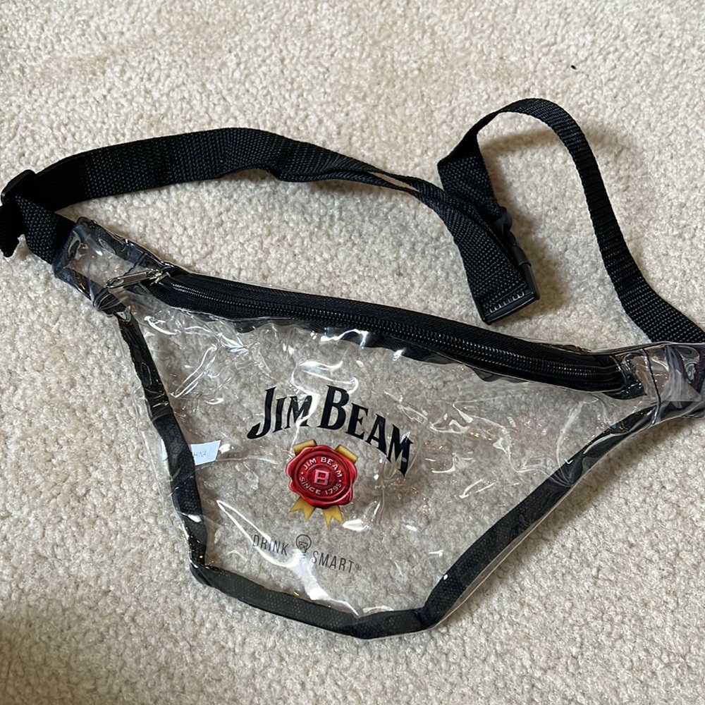 NEW Jim Beam Stadium Concert Fanny Pack Waist Belt Bag